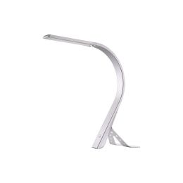 Lorell 99951 10-watt LED Aluminum Desk Lamp, 18 x 6.8, Silver